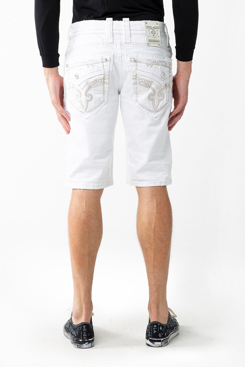 Rock Revival White Neil Short