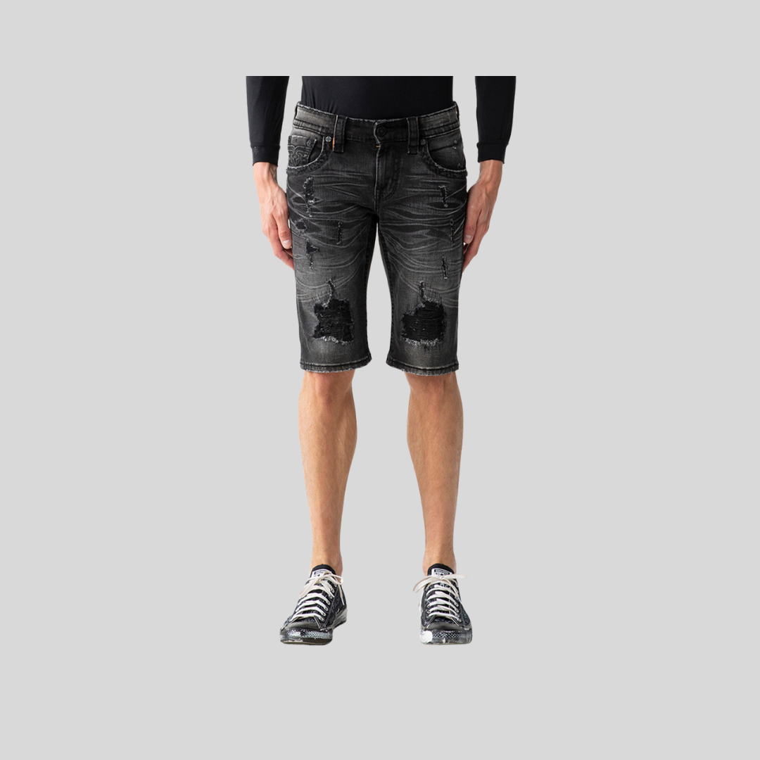 Rock Revival Black Ryker Short