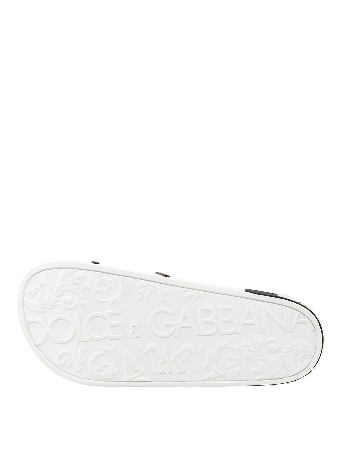 Dolce & Gabbana White I ♡ Print Slides