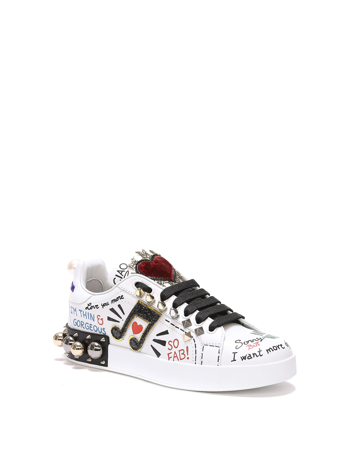 Dolce & Gabbana Printed Sneakers