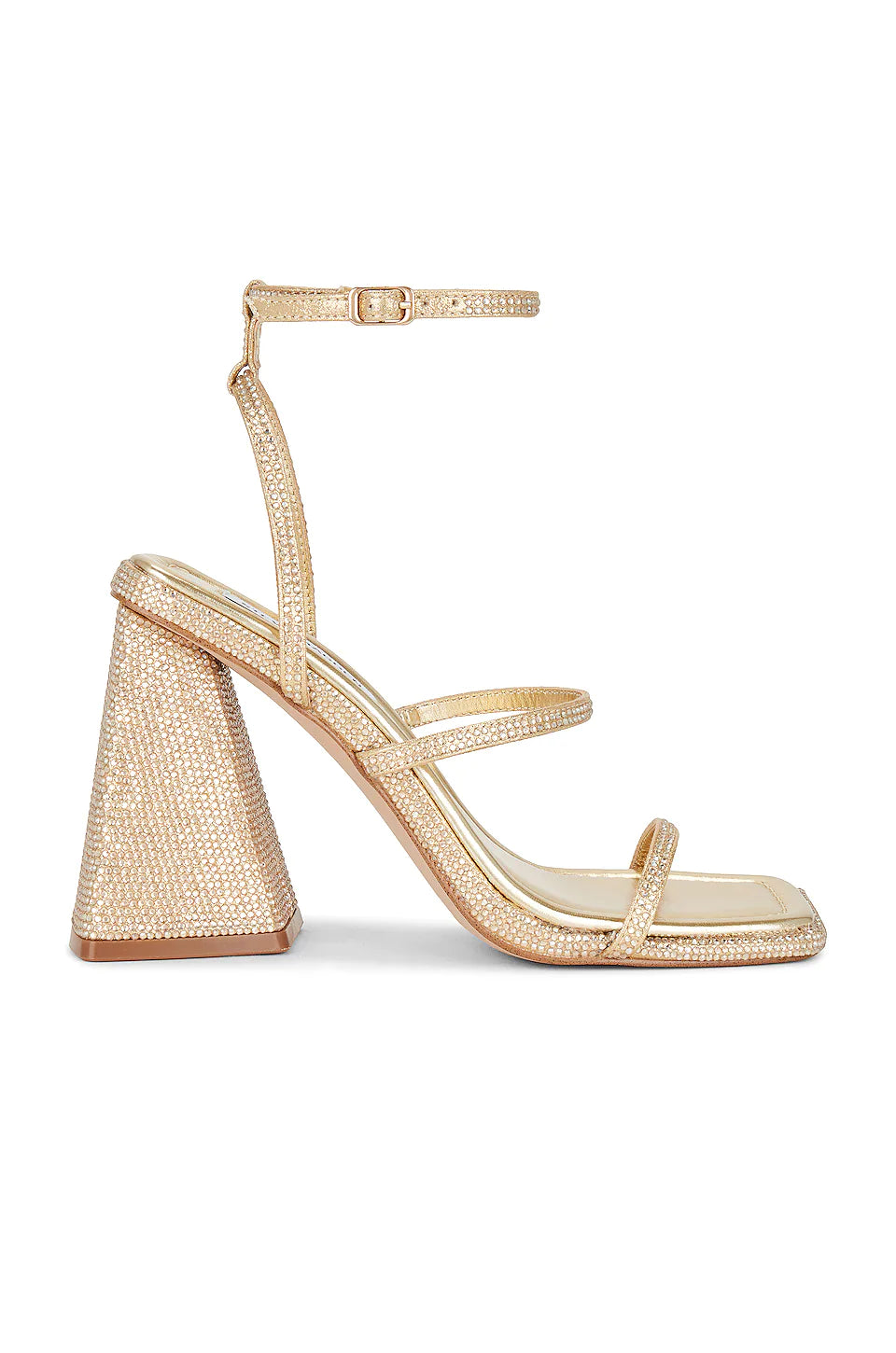 Steve Madden Gold Britani Sandals