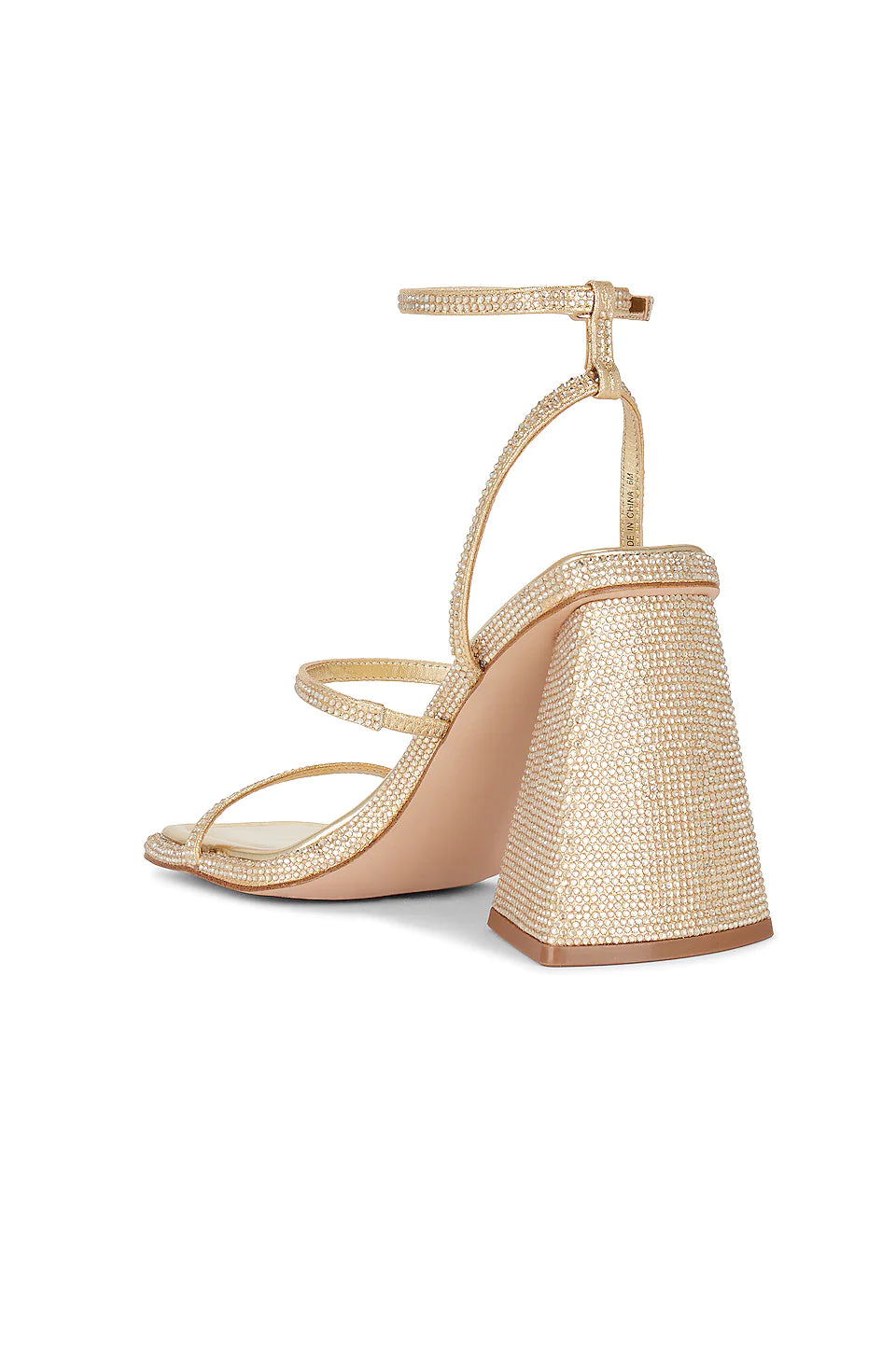 Steve Madden Gold Britani Sandals