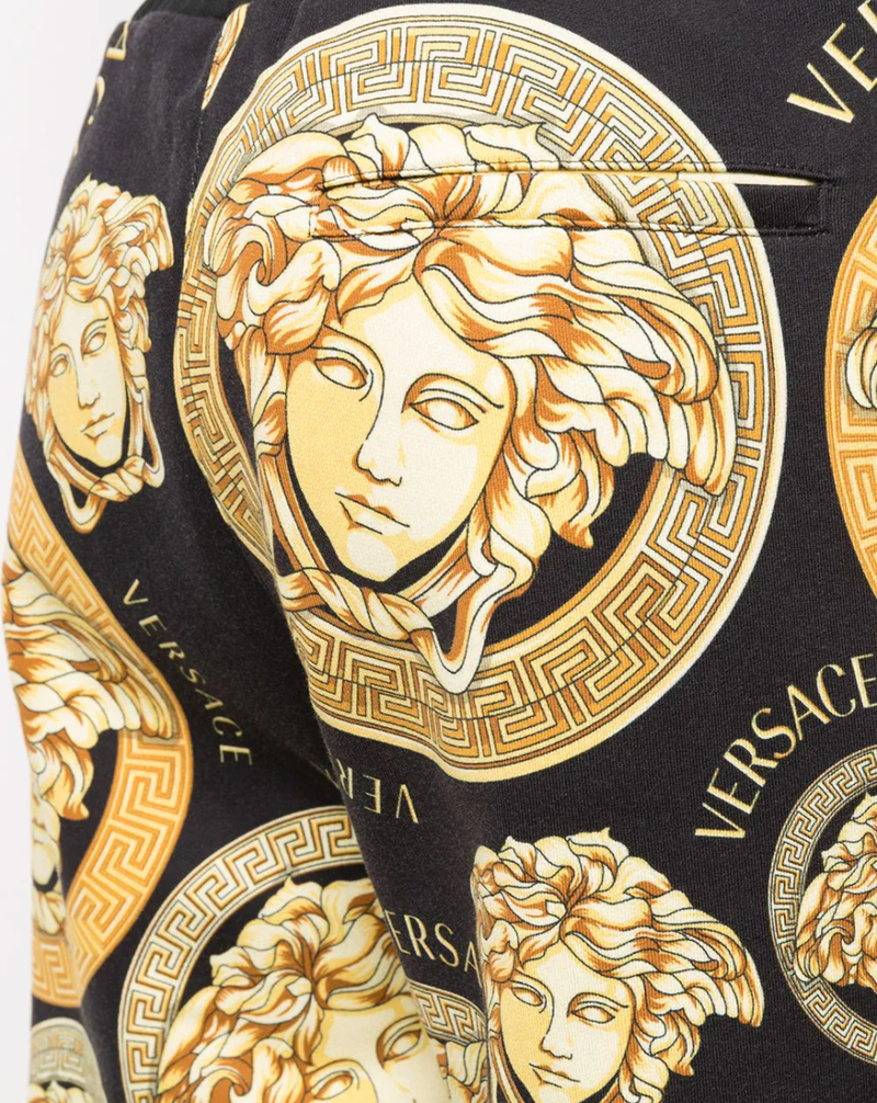 Versace Black Medusa Pants