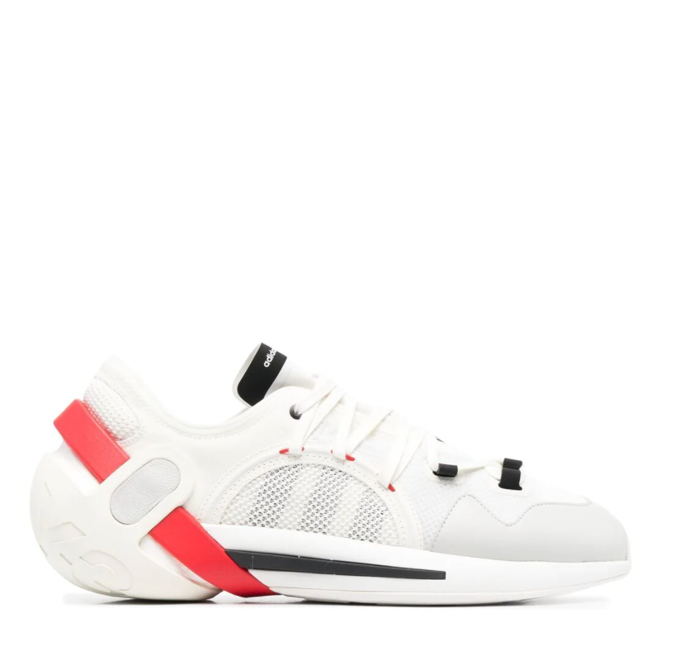 Adidas Yohji Yamamoto White Y3 Idoso Boost Sneakers