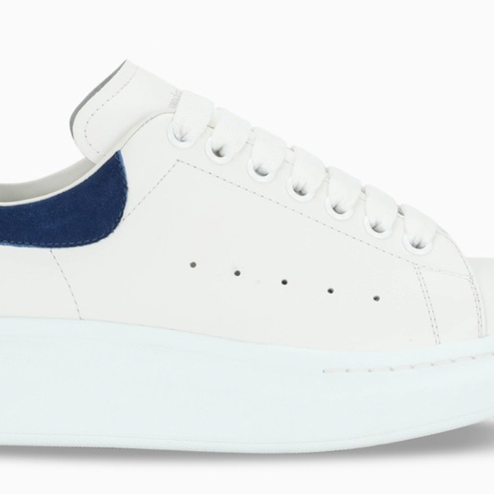 Alexander McQueen White Oversize Sneakers