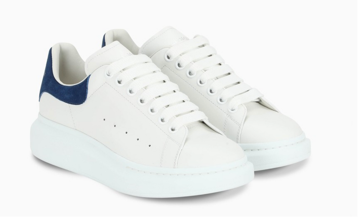 Alexander McQueen White Oversize Sneakers