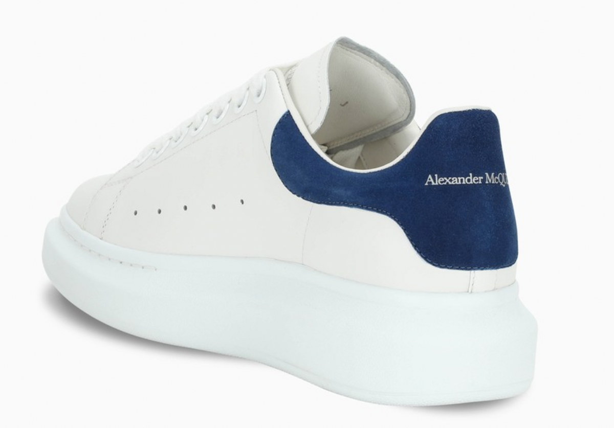 Alexander McQueen White Oversize Sneakers