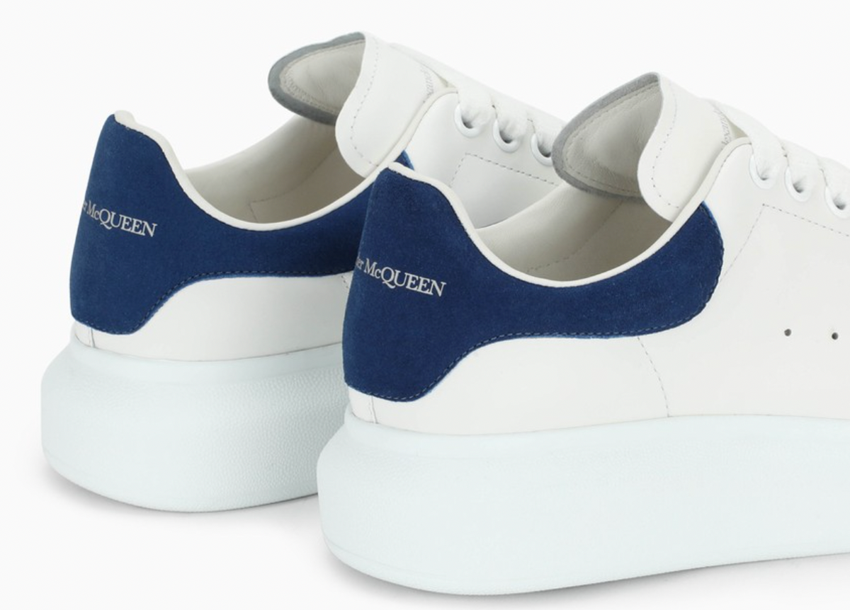 Alexander McQueen White Oversize Sneakers