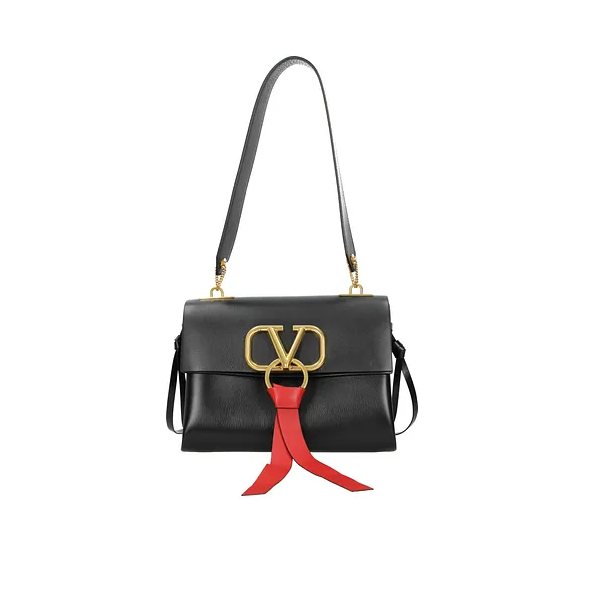 Valentino Garavani Black Shoulder Bag