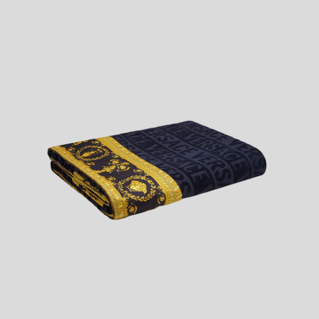 Versace Baroque Beach Towel