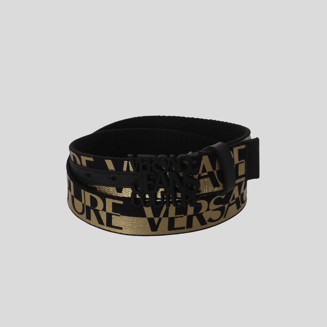 Versace Jeans logo Men's Belt