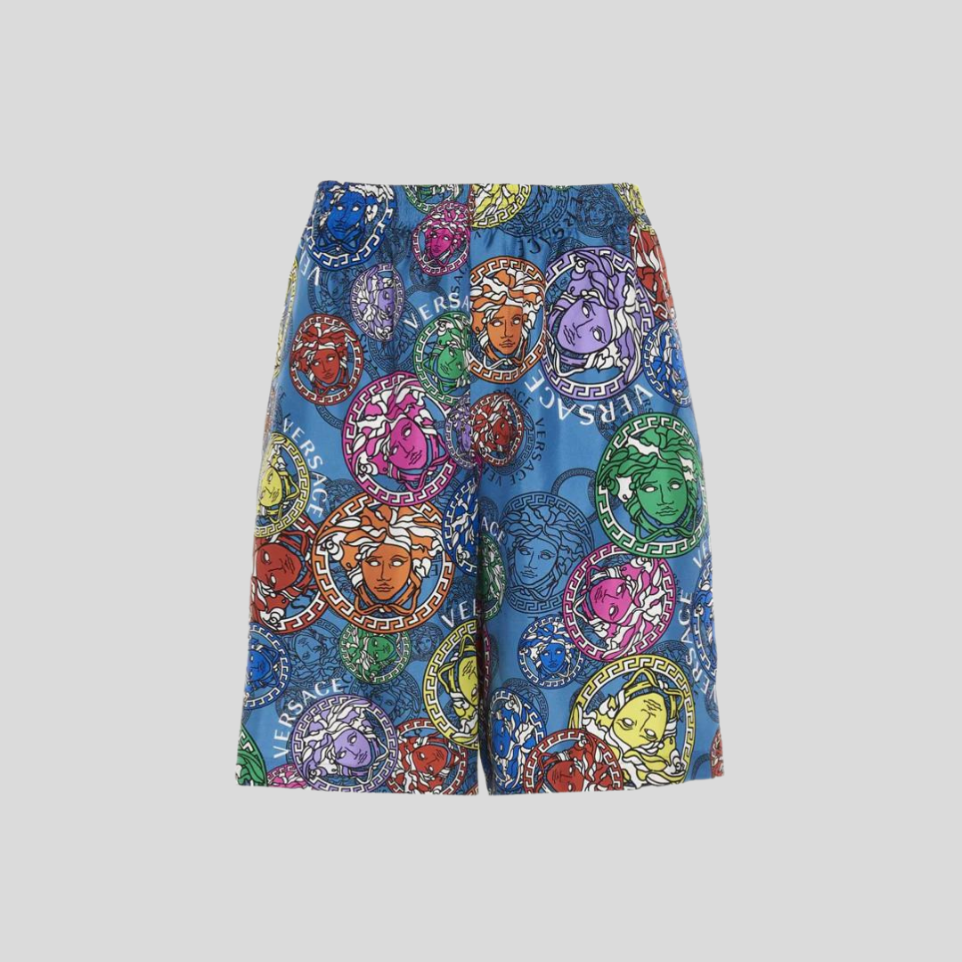 Versace Multicolor Amplified Shorts