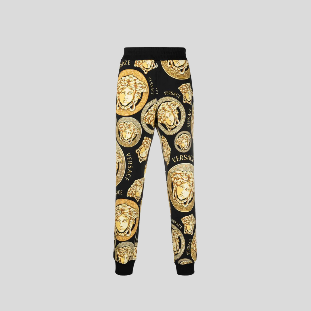 Versace Black Medusa Pants