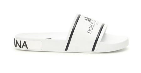 Dolce & gabana slides white