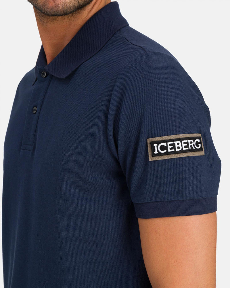 Iceberg Blue Polo