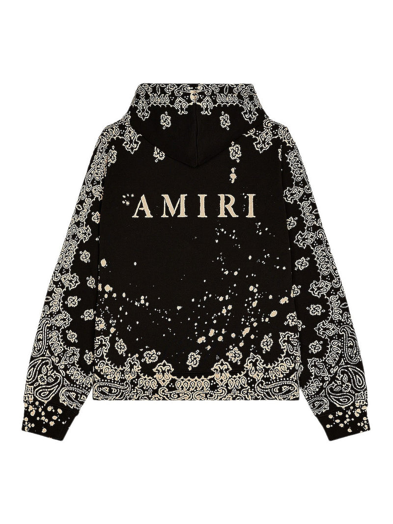 Amiri Black Hoodie