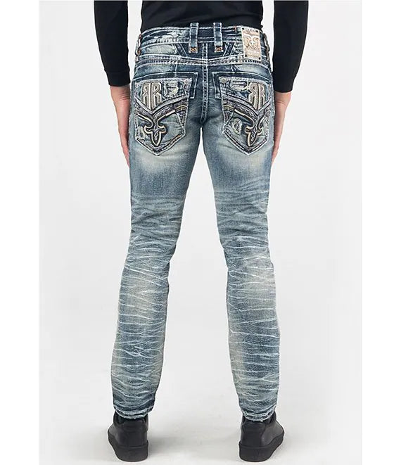 Rock Revival Blue Haven Alt Straight Jeans