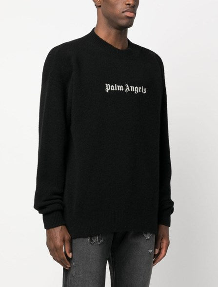 Palm Angels Black Sweater