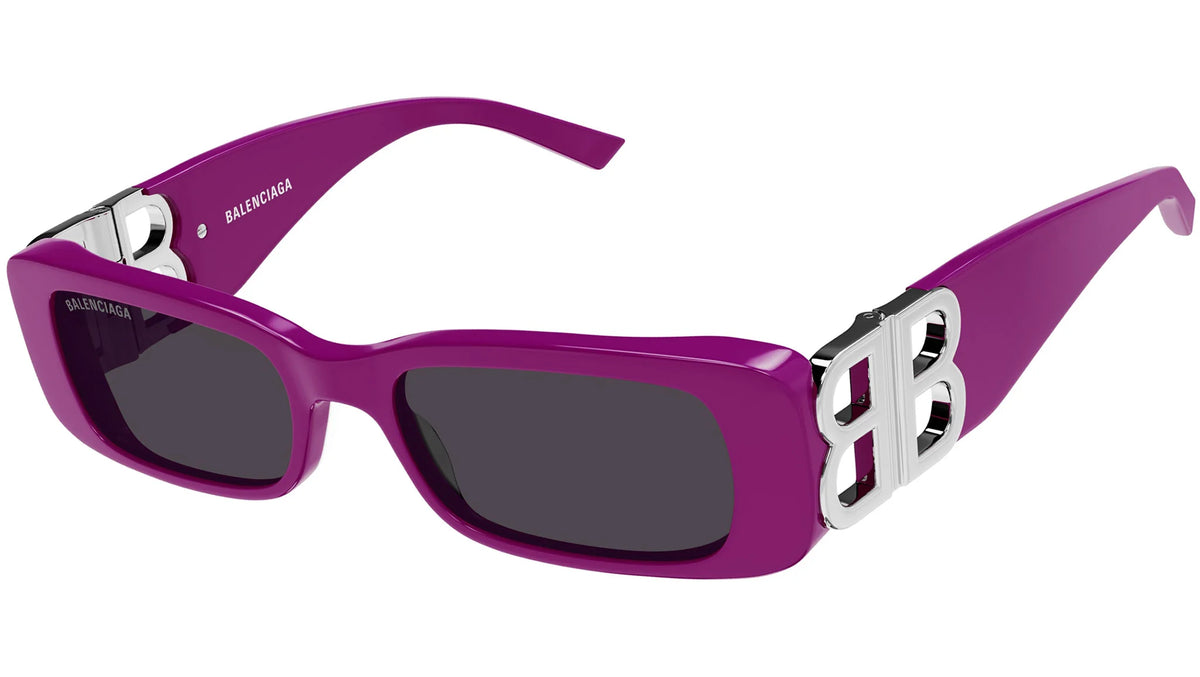 Balenciaga Fuchsia Dynasty Sunglasses