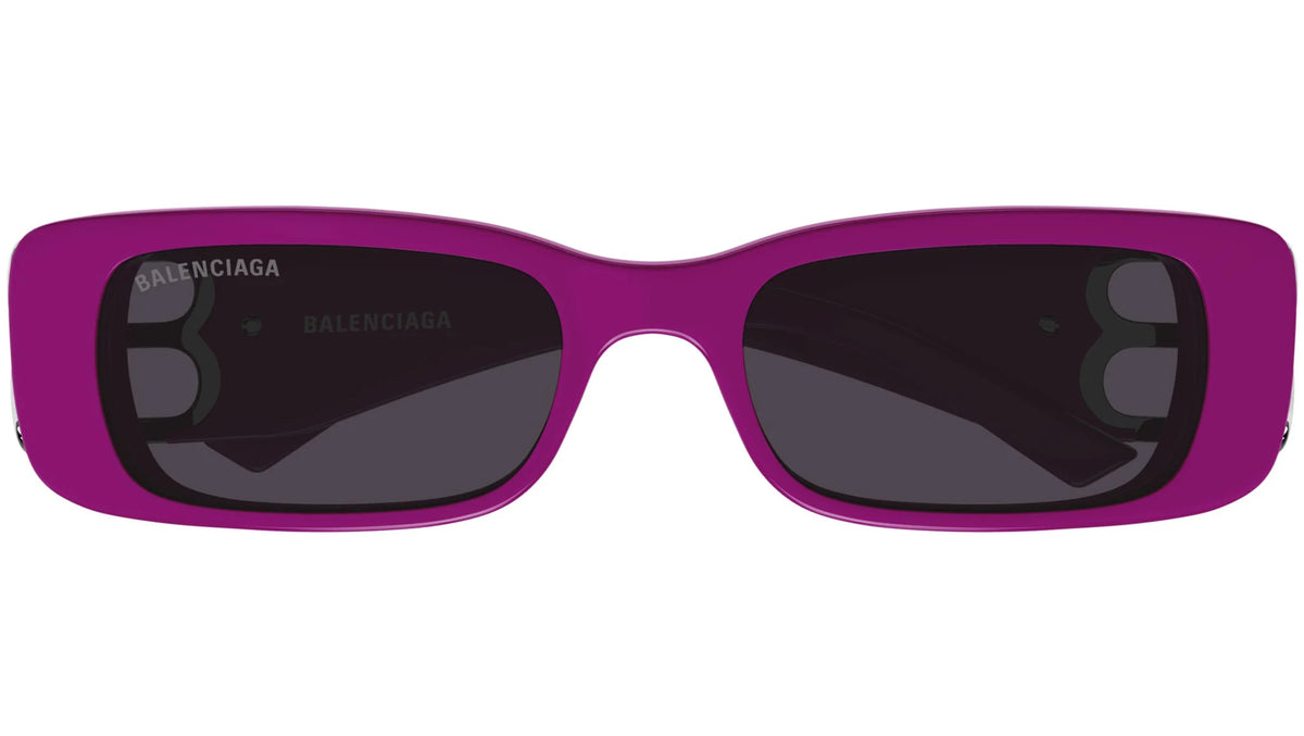 Balenciaga Fuchsia Dynasty Sunglasses