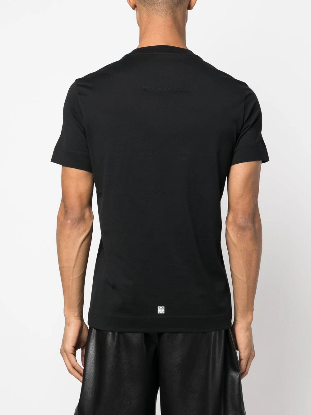 Givenchy Black Logo-Print T-Shirt