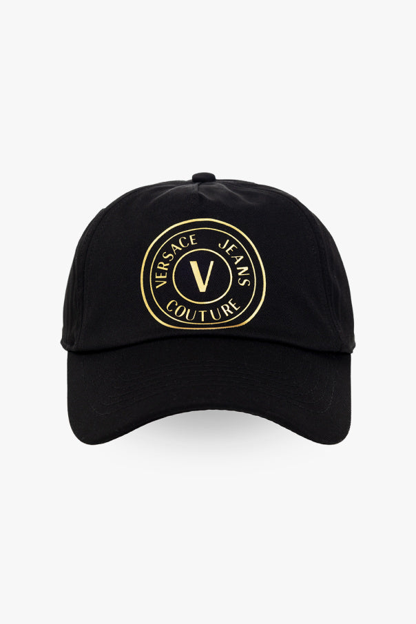 Versace Jeans Black Baseball Cap