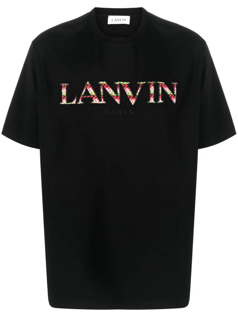 Lanvin Black Curb Logo