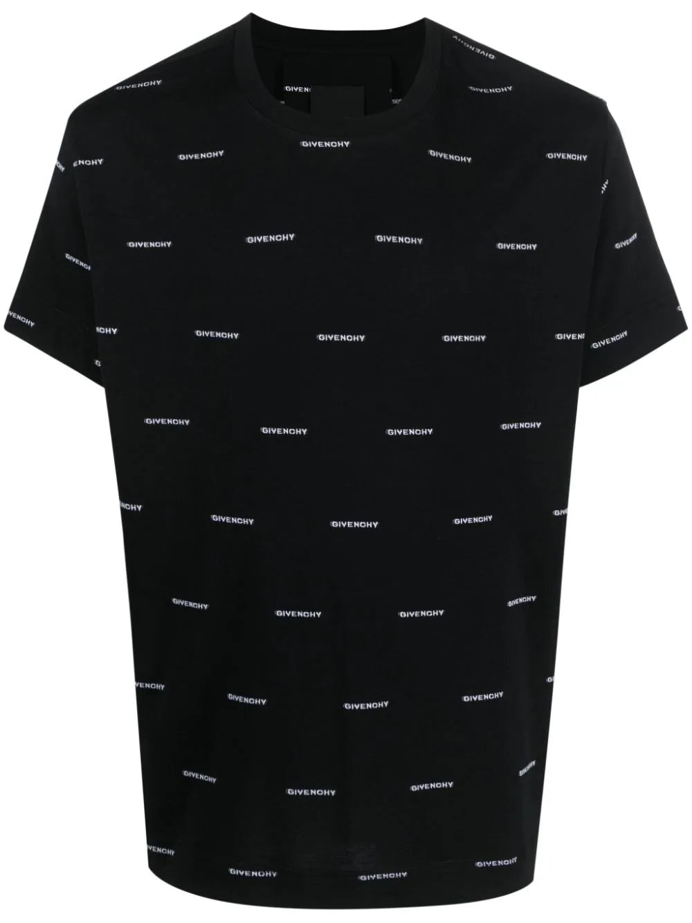  Round Neck Print T-Shirt