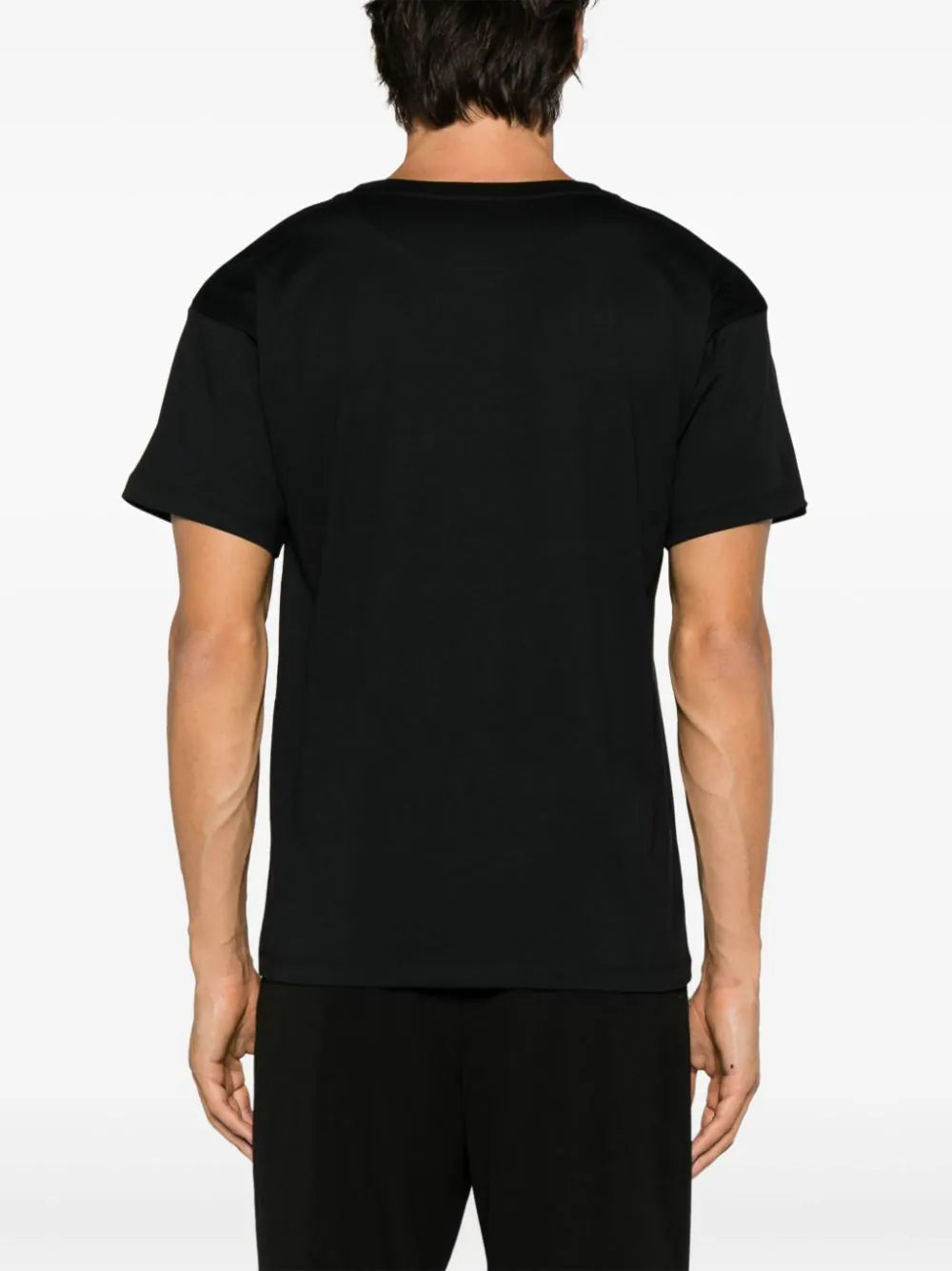 Bally Black Logo T-Shirt