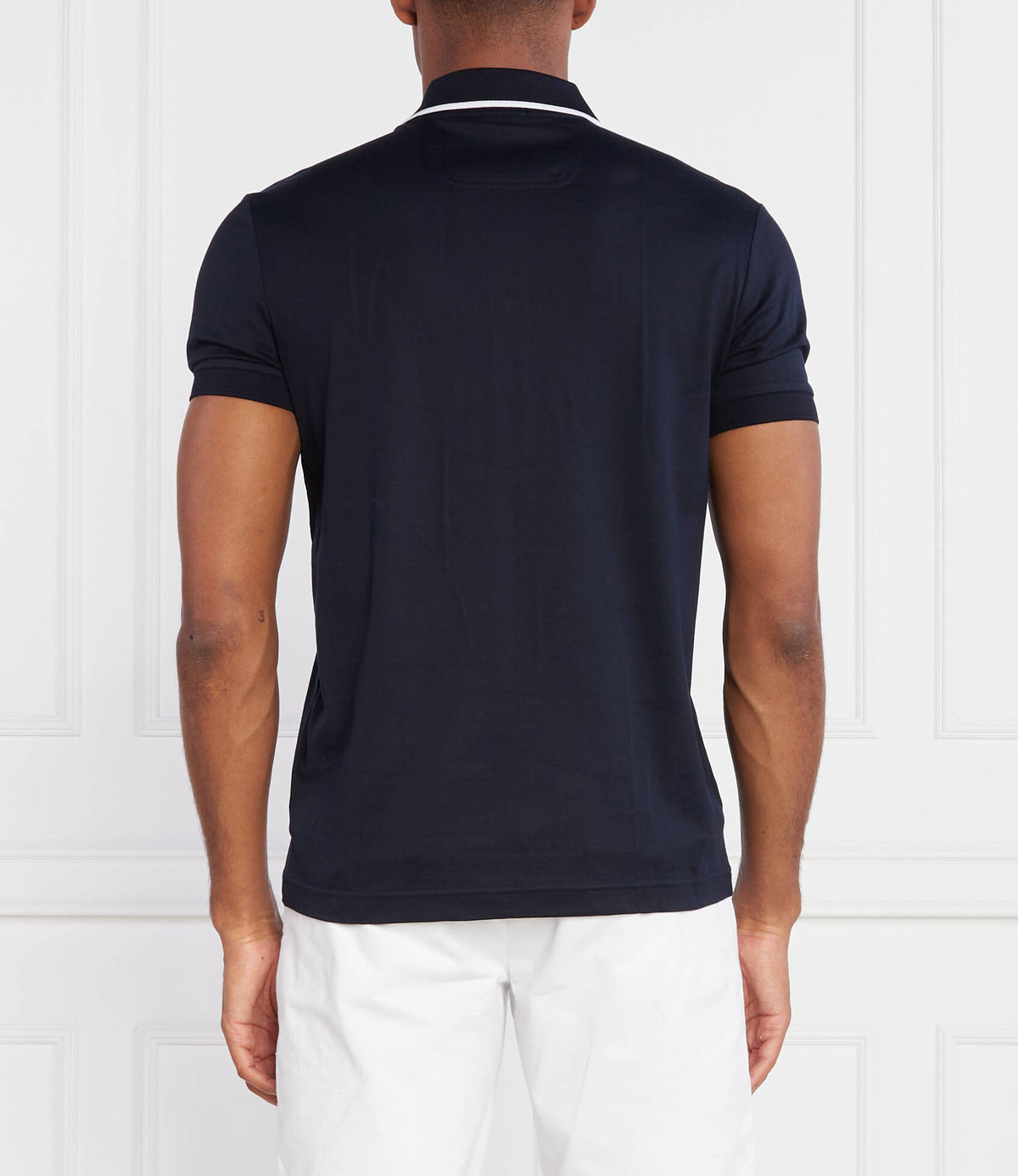 Navy Blue Shirt