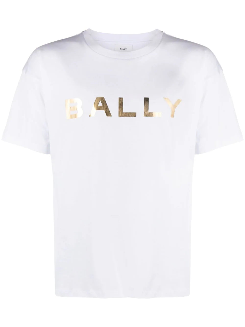 Bally White Logo T-Shirt