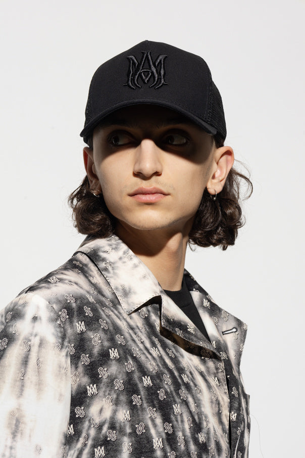 Amiri Black Cap