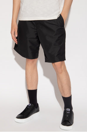 Versace Black Shorts