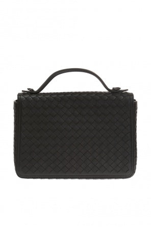 Bottega Veneta Black Alumna Shoulder Bag