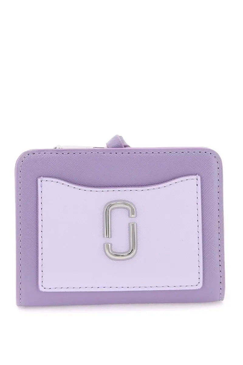 Marc Jacobs Lavender Mini Compact Wallet