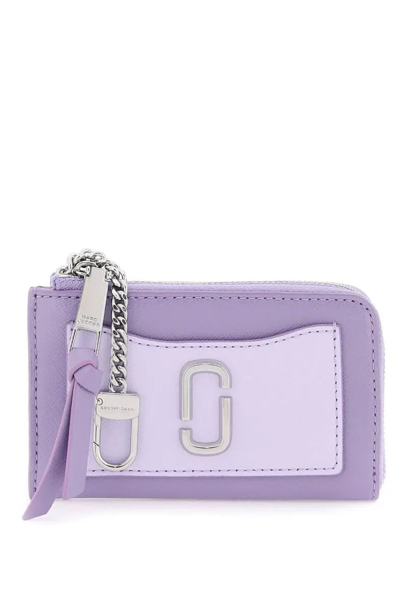 Marc Jacobs Lavender The Utility Snapshot Multi Wallet