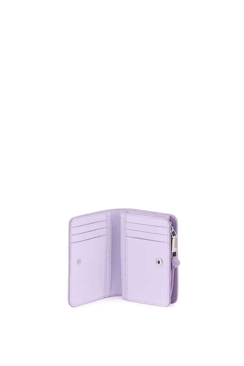 Marc Jacobs Lavender Mini Compact Wallet