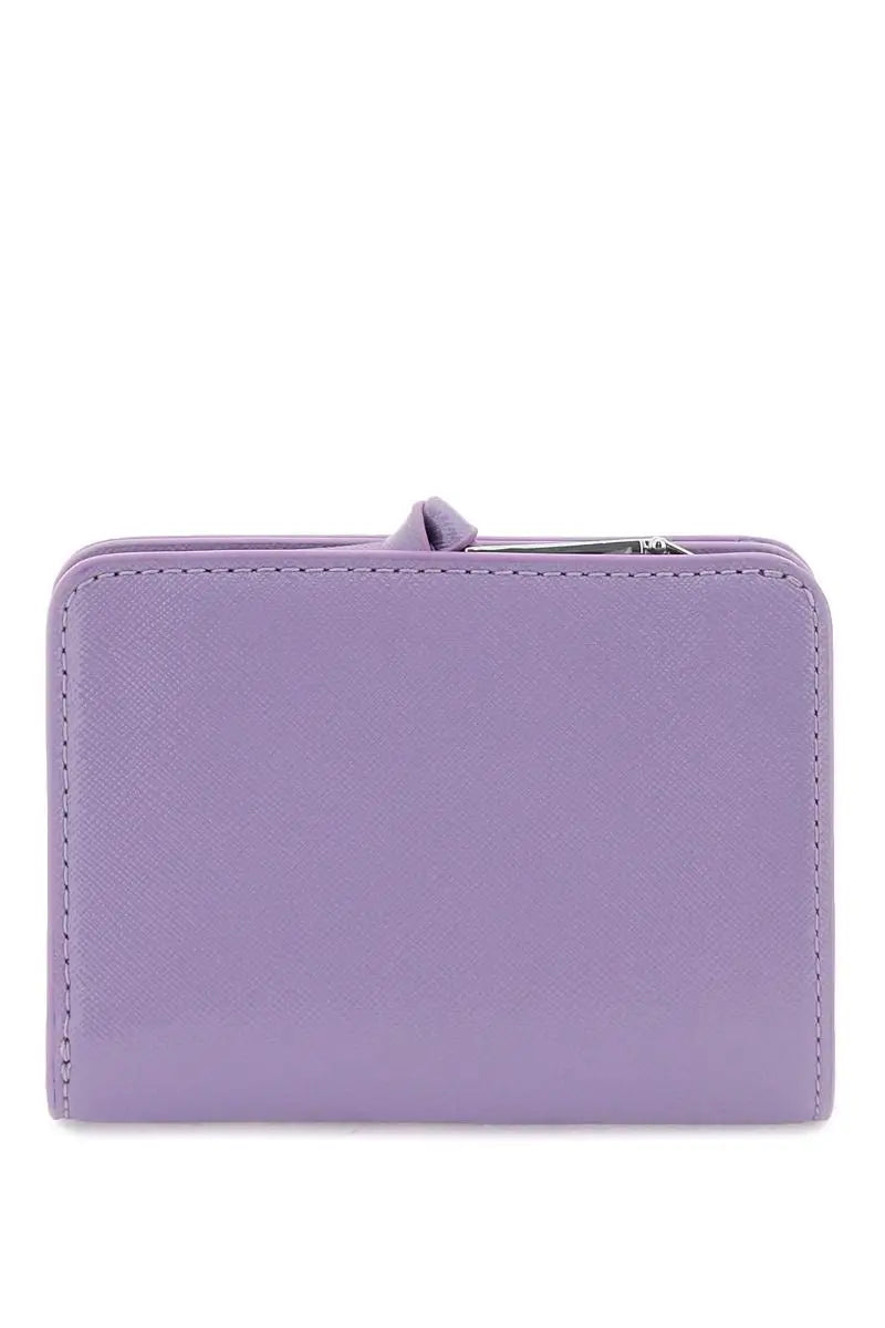 Marc Jacobs Lavender Mini Compact Wallet