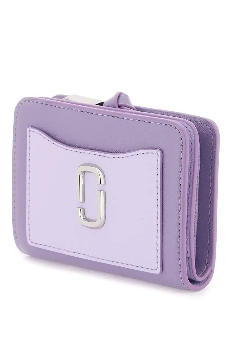 Marc Jacobs Lavender Mini Compact Wallet