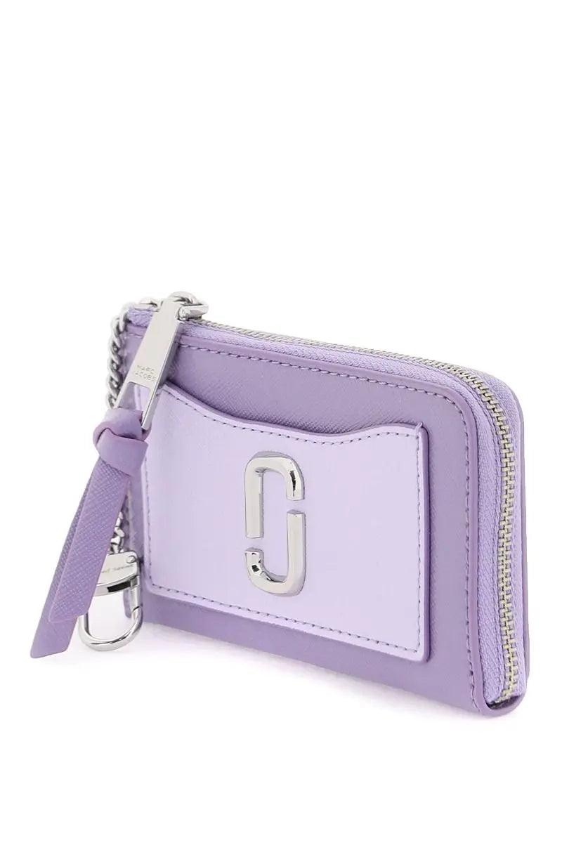 Marc Jacobs Lavender The Utility Snapshot Multi Wallet