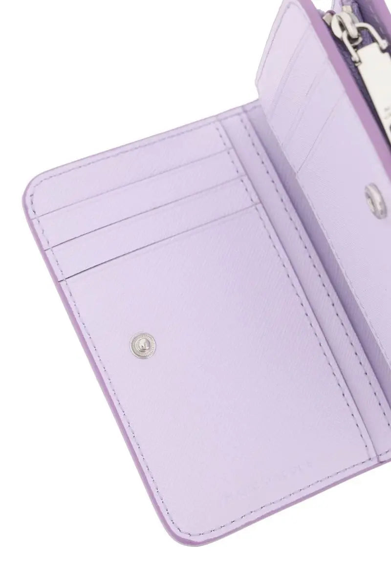 Marc Jacobs Lavender Mini Compact Wallet