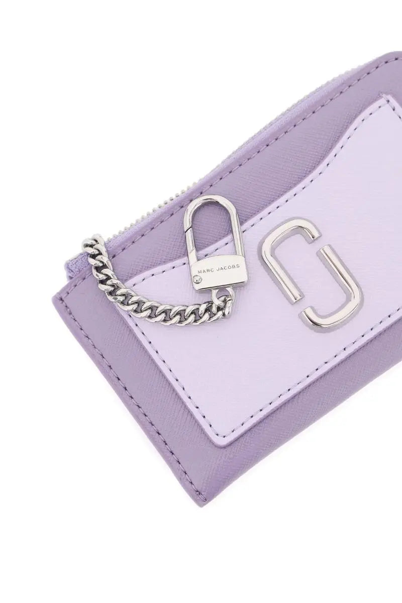 Marc Jacobs Lavender The Utility Snapshot Multi Wallet