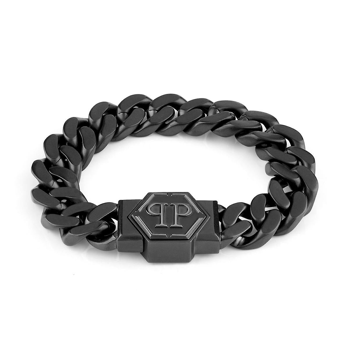 Philipp Plein Stainless Steel Bracelet