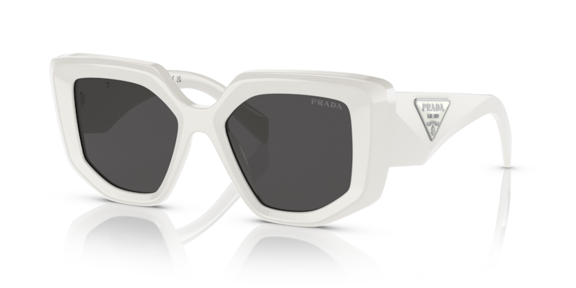 Prada White Sunglasses