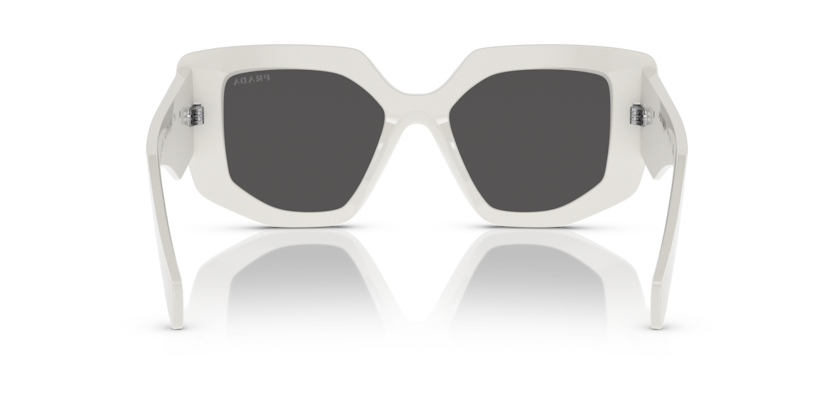 Prada White Sunglasses