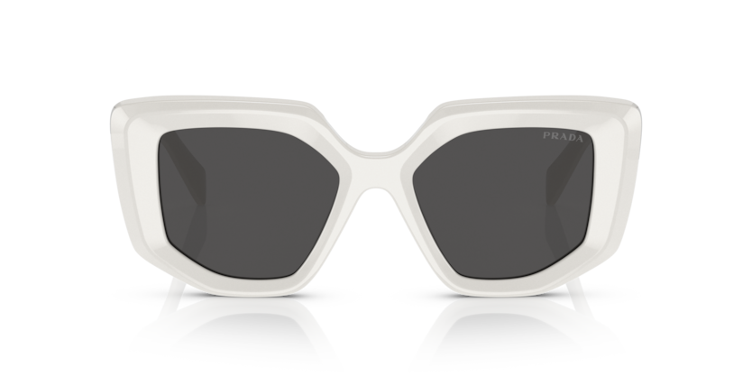 Prada White Sunglasses