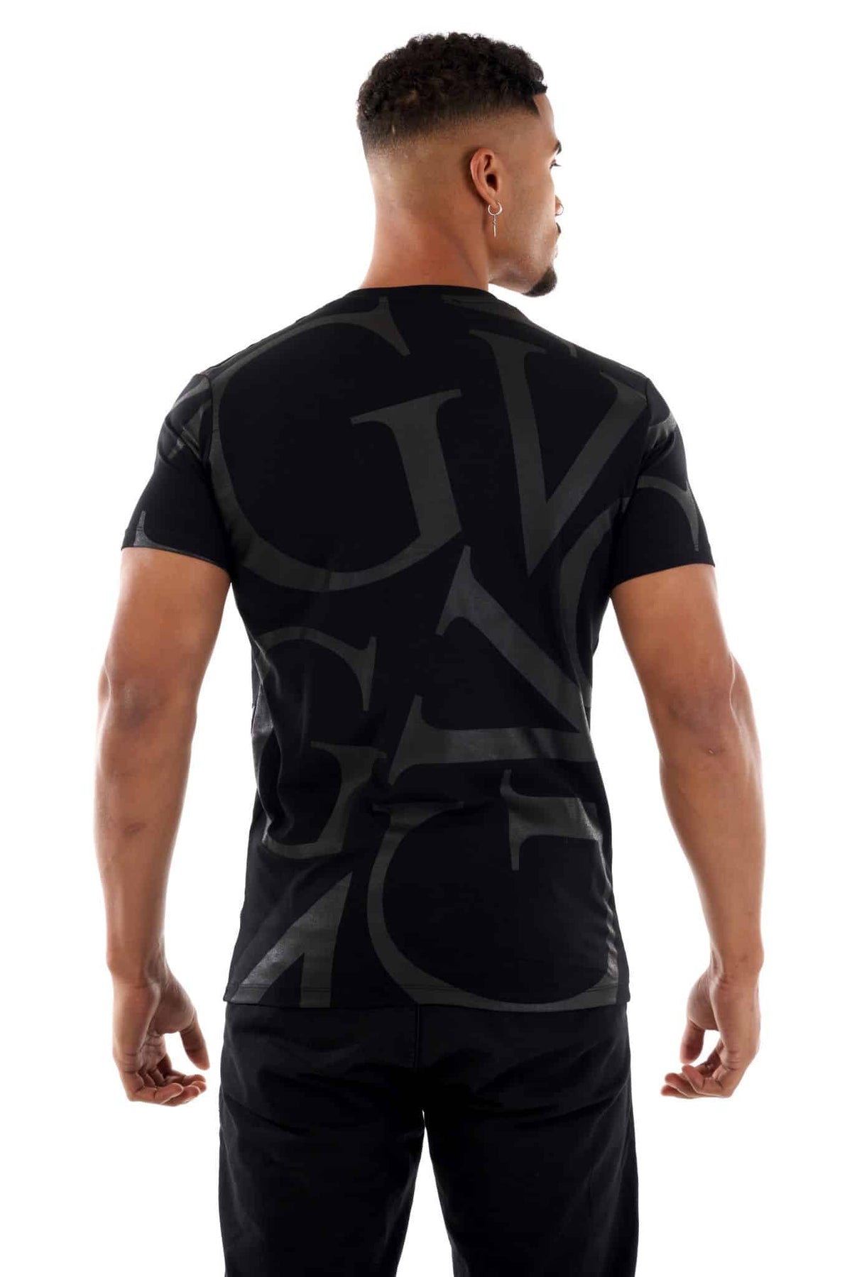 Avenue George V Paris Black  T-Shirt