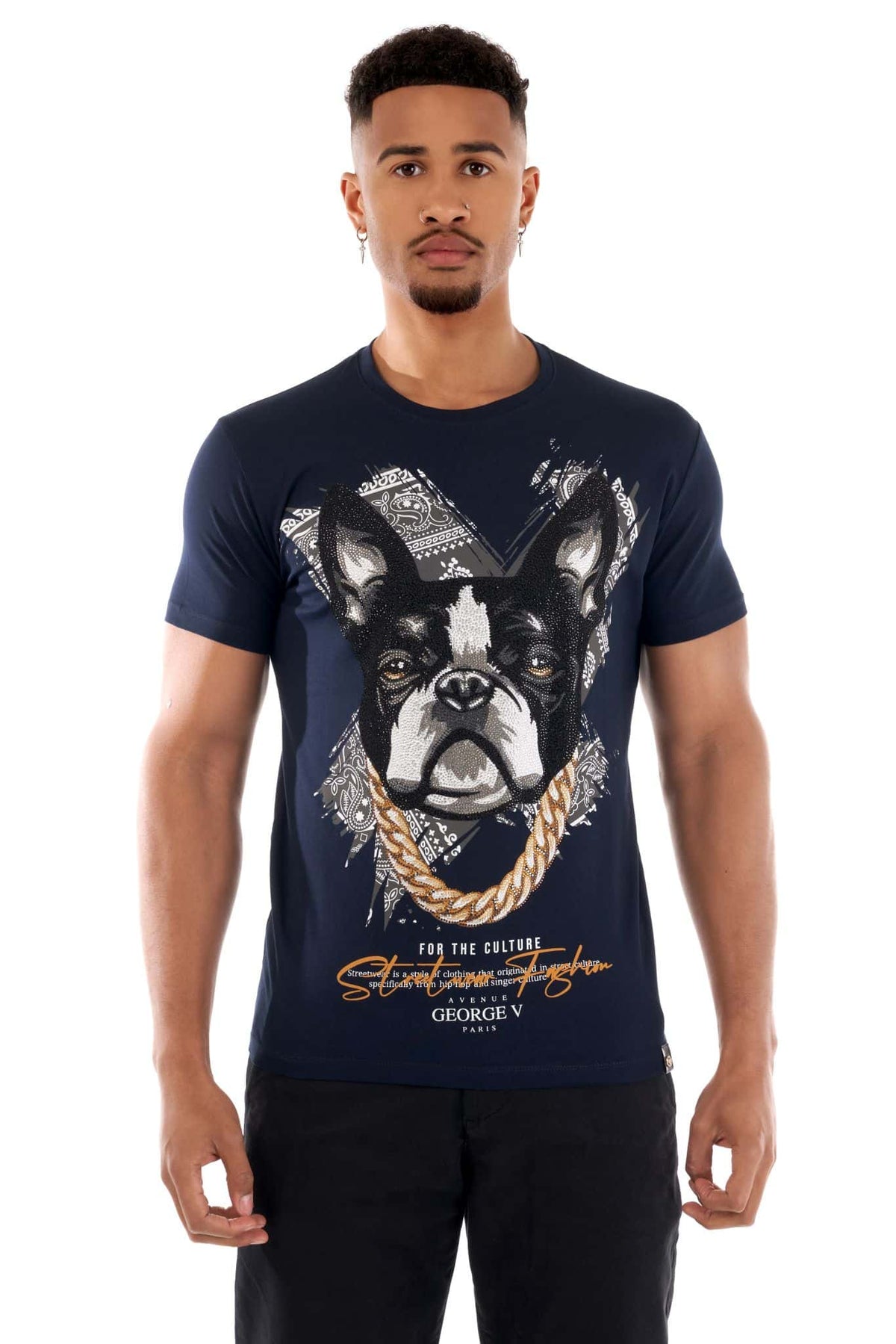 Avenue George Chains T-Shirt