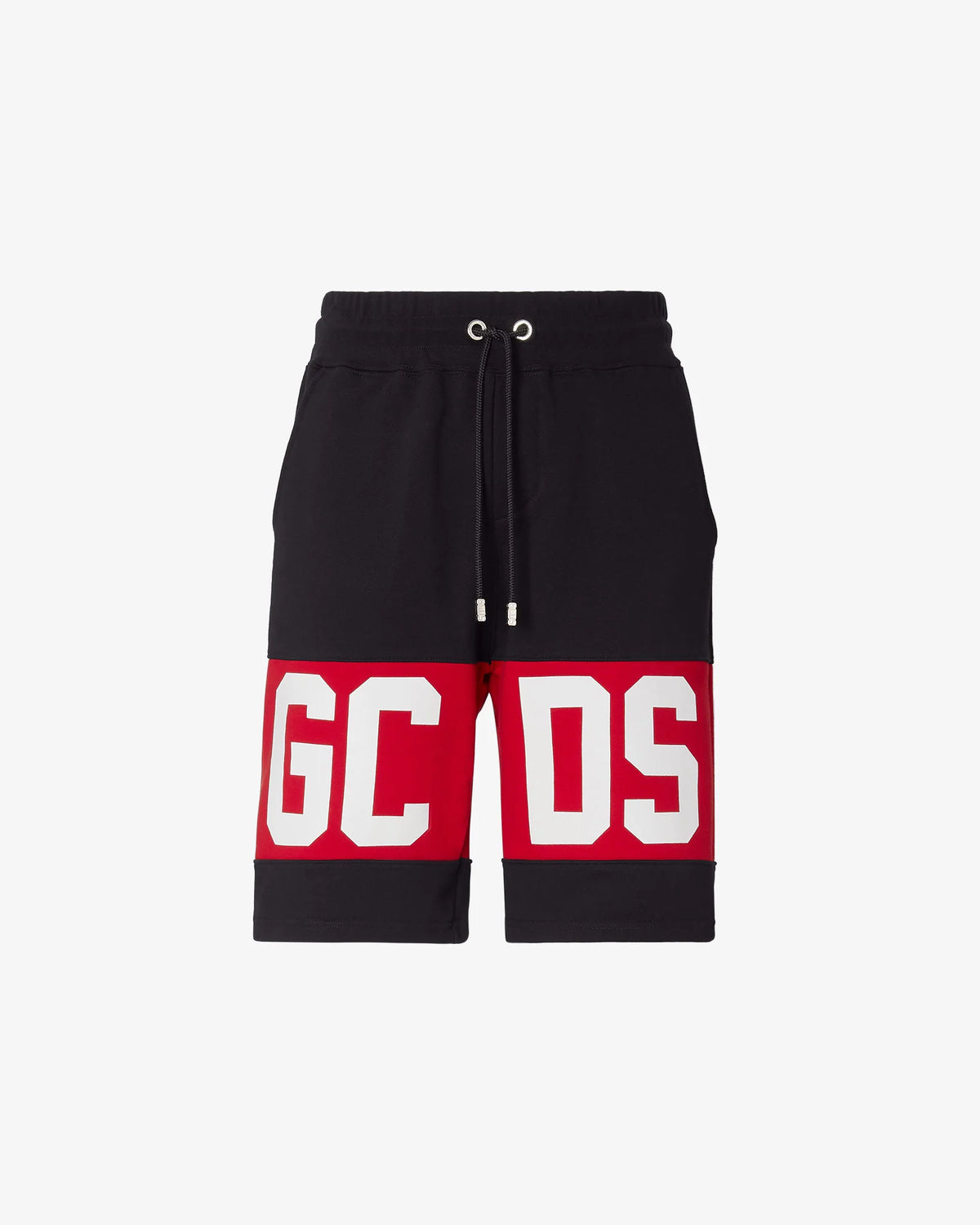 Black Logo Sweat short