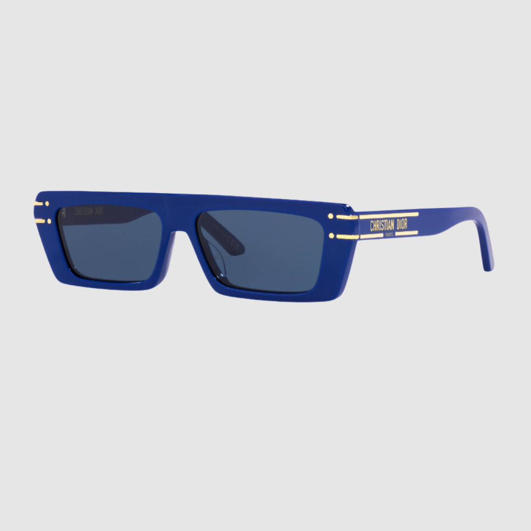 Christian Dior Blue Signature Sunglasses